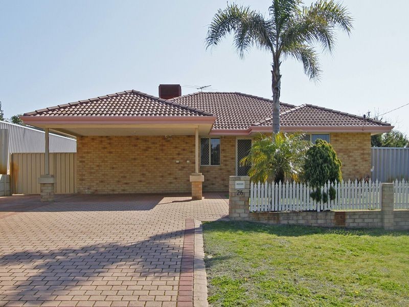 26 Milgun Drive, Yangebup WA 6164