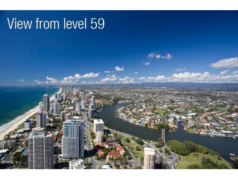 5905/9 Hamilton Avenue, Surfers Paradise QLD 4217