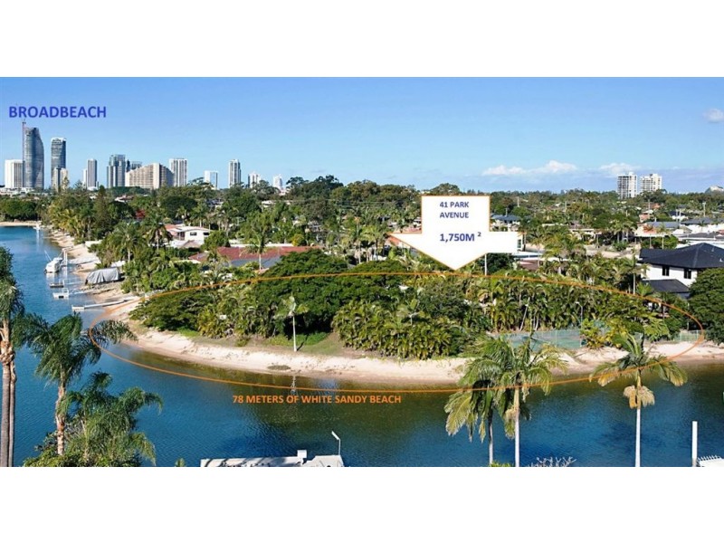 41 Park Avenue, Broadbeach Waters QLD 4218