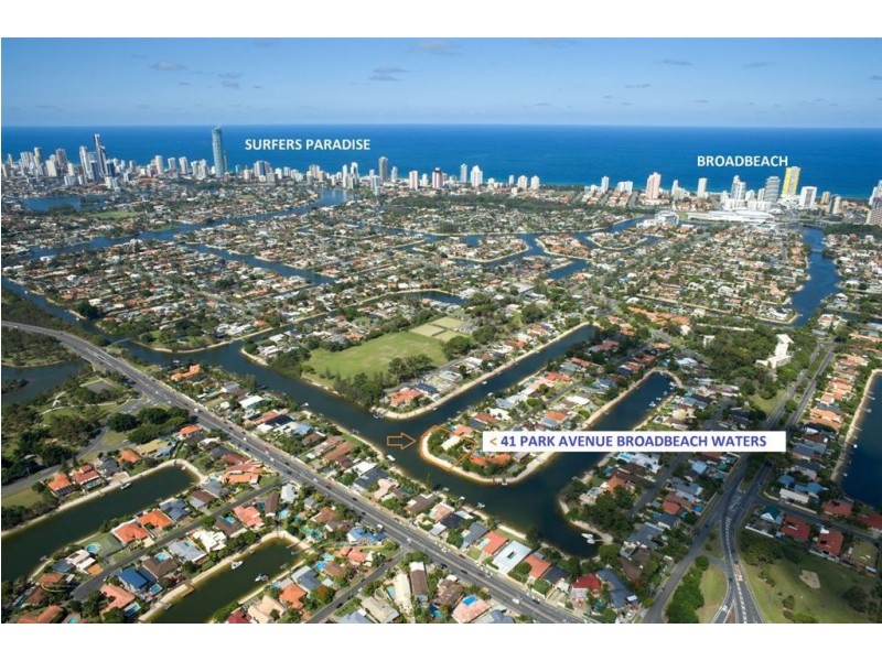 41 Park Avenue, Broadbeach Waters QLD 4218