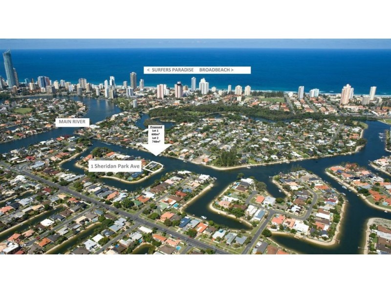 1 Sheridan Park Avenue, Broadbeach Waters QLD 4218