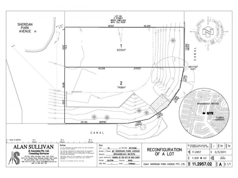 1 Sheridan Park Avenue, Broadbeach Waters QLD 4218
