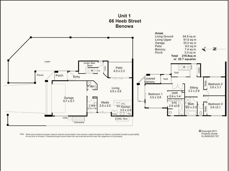 1/6 Sandown Avenue, Benowa QLD 4217