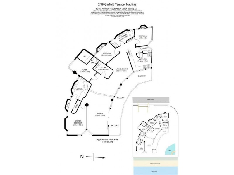 2/39 Garfield Tce, Surfers Paradise QLD 4217