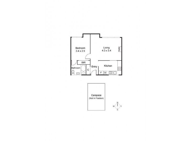 11/5 Kemp Street, Thornbury VIC 3071