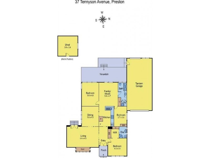 37 Tennyson Avenue, Preston VIC 3072