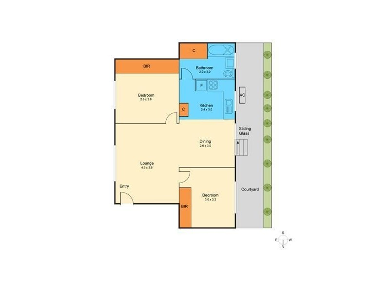 3/42 Clarendon Street, Thornbury VIC 3071