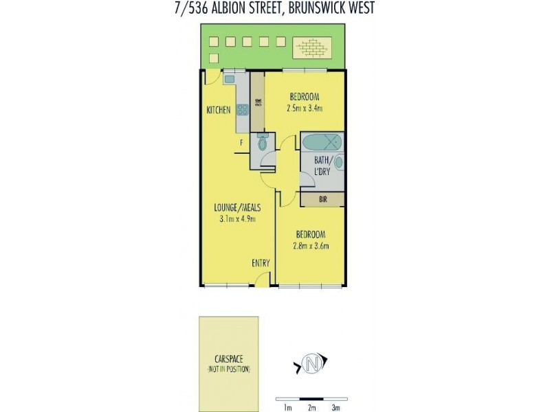 7/536 Albion Street, Brunswick West VIC 3055