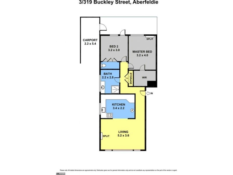 3/319 Buckley Street, Essendon VIC 3040