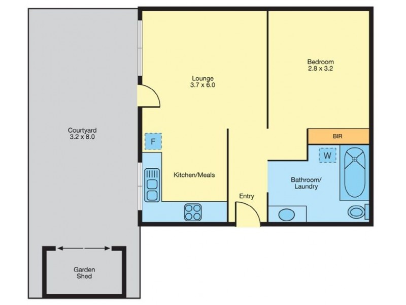 4/35 Grange Road, Fairfield VIC 3078