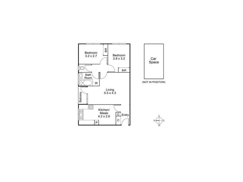 5/34 Grange Road, Alphington VIC 3078