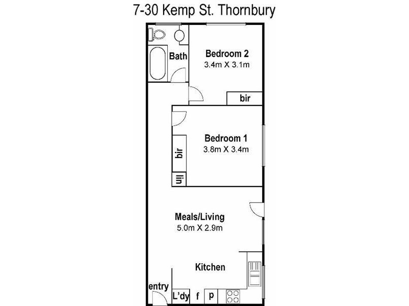 7/30 Kemp Street, Thornbury VIC 3071