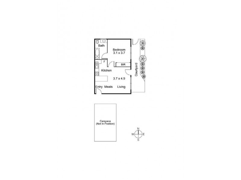 2/1 Collins Street, Thornbury VIC 3071