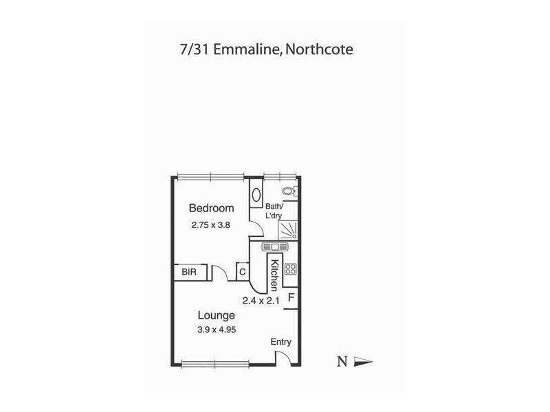 7/31 Emmaline Street, Northcote VIC 3070