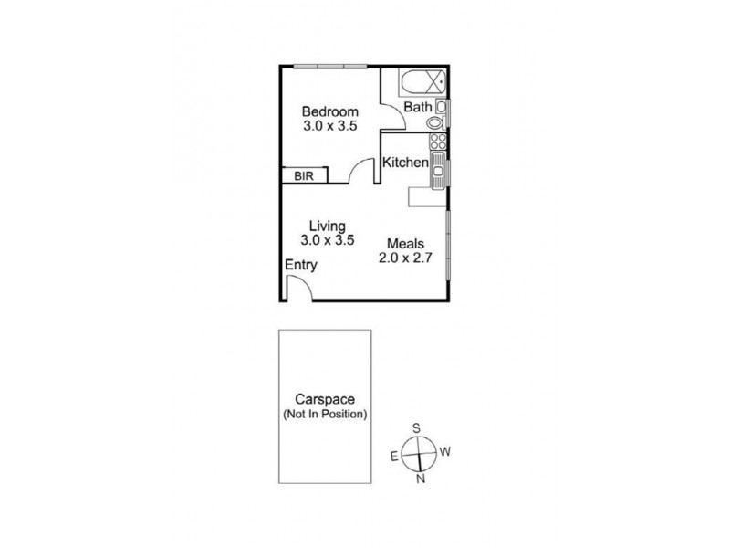 2/143 Smith Street, Thornbury VIC 3071