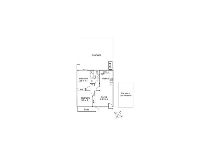 2/206 Arthur Street, Fairfield VIC 3078