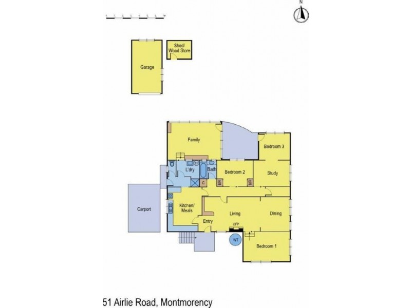 51 Airlie Road, Montmorency VIC 3094