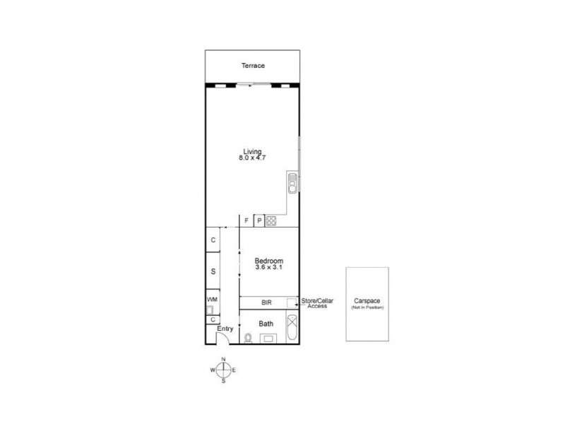 11/538 High Street, Northcote VIC 3070