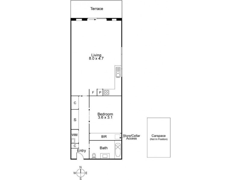 11/538 High Street, Northcote VIC 3070