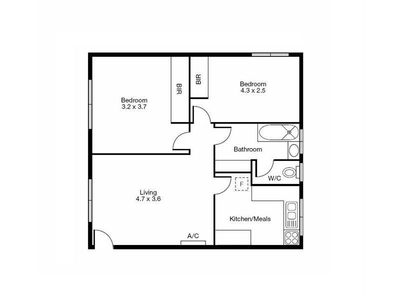 4/28 Rushall Street, Fairfield VIC 3078