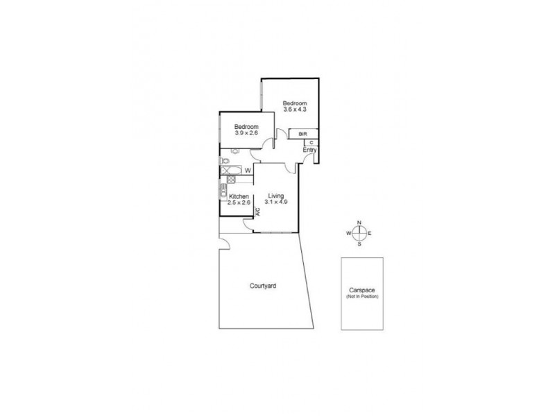 1/51 Cunningham Street, Northcote VIC 3070