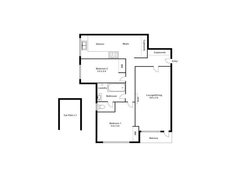 5/1 Rosstown Road, Carnegie VIC 3163