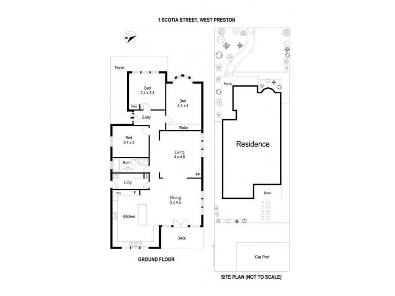 1 Scotia Street, Preston VIC 3072