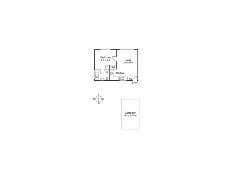 8/1 Mitchell Street, Brunswick VIC 3056