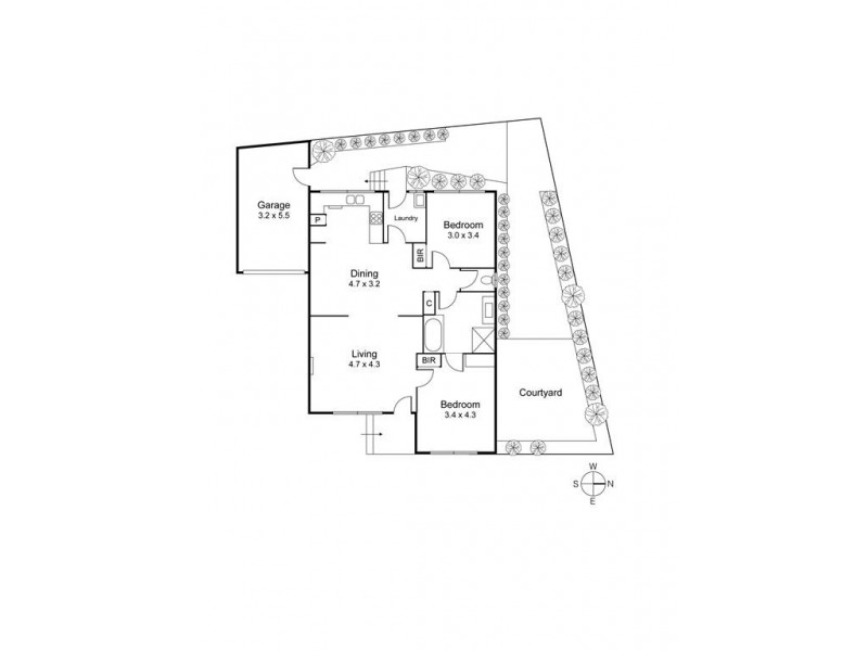 4/25 Grange Road, Fairfield VIC 3078