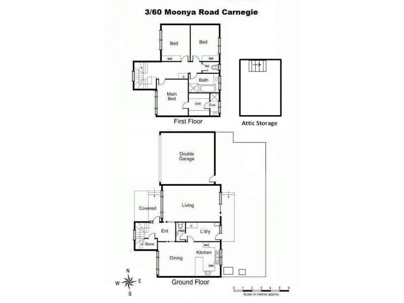 3/60 Moonya Road, Carnegie VIC 3163