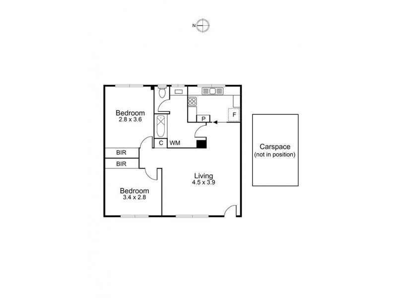 14/25 Martin Street, Thornbury VIC 3071