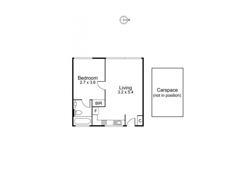 15/210 Clarke Street, Northcote VIC 3070