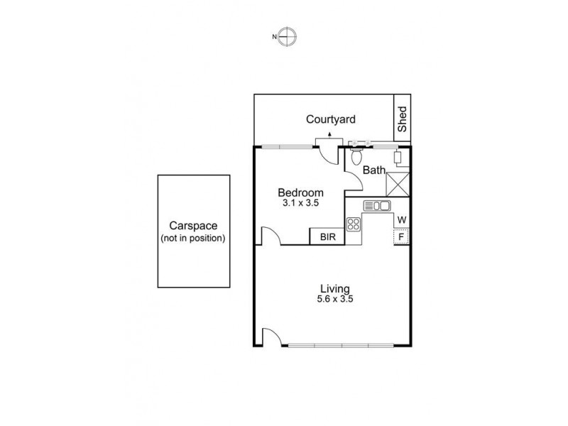 5/9 Hammond Street, Thornbury VIC 3071
