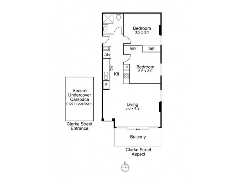 Level 2.01/195 Clarke Street, Northcote VIC 3070