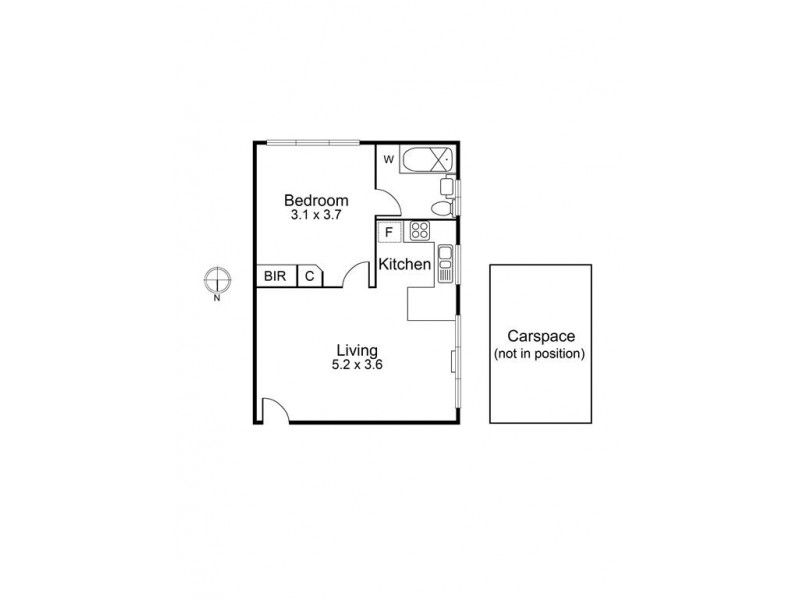 2/143 Smith Street, Thornbury VIC 3071