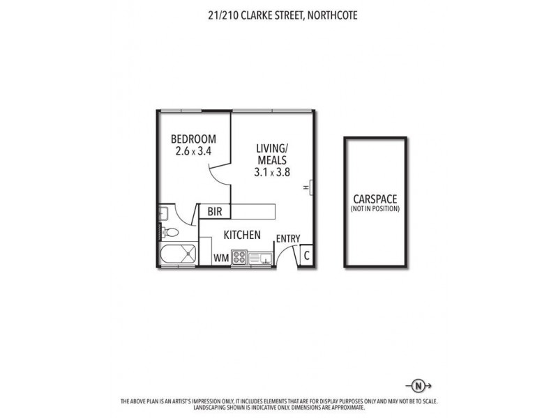 21/210 Clarke Street, Northcote VIC 3070