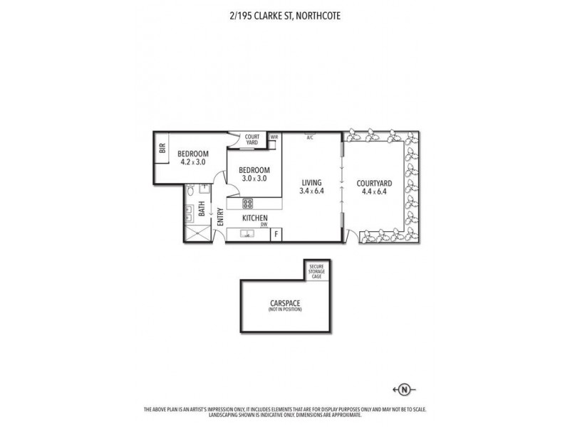 2/195 Clarke Street, Northcote VIC 3070