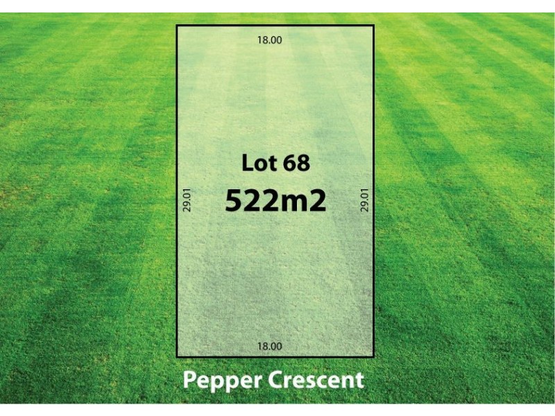 Lot 68 Pepper Crescent, Drouin VIC 3818