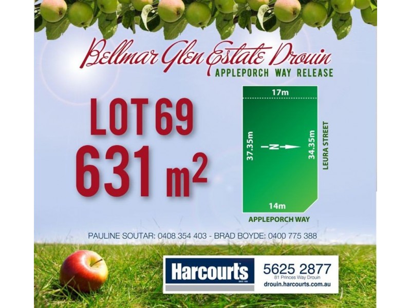 Lot 69 Appleporch Way, Drouin VIC 3818