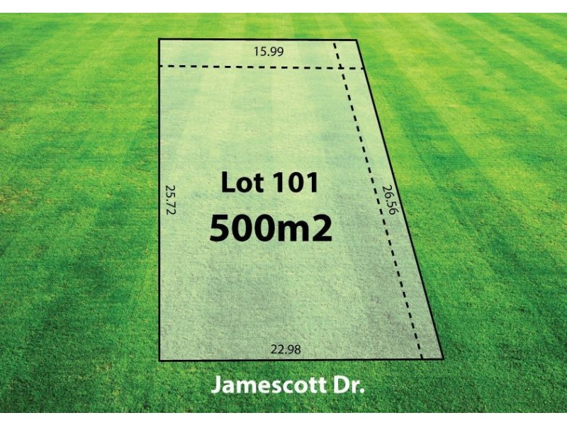 Lot 101/23 Jamescott Drive, Drouin VIC 3818