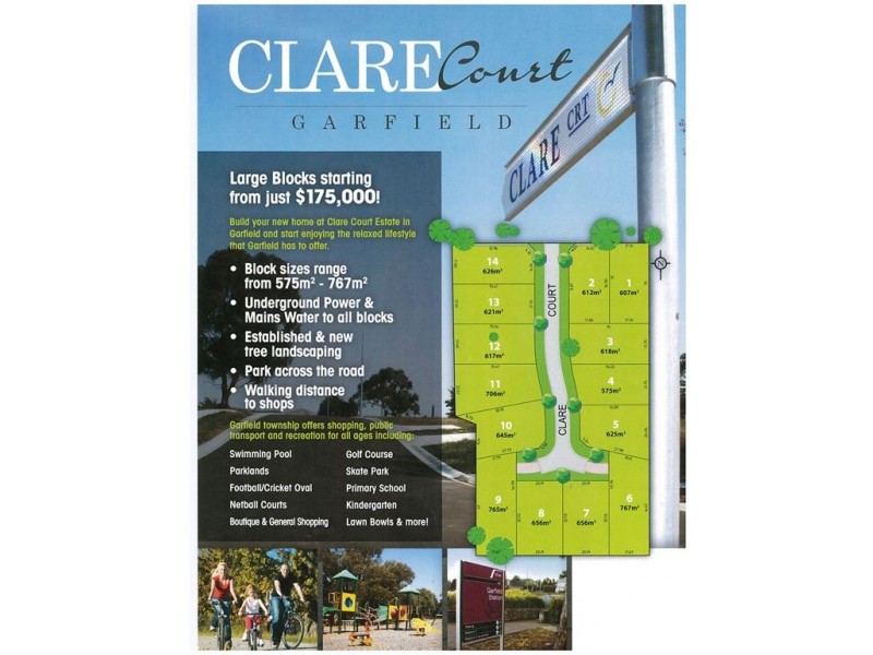 Lot 4 Clare Court, Garfield VIC 3814