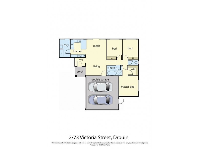 2/73 Victoria Street, Drouin VIC 3818
