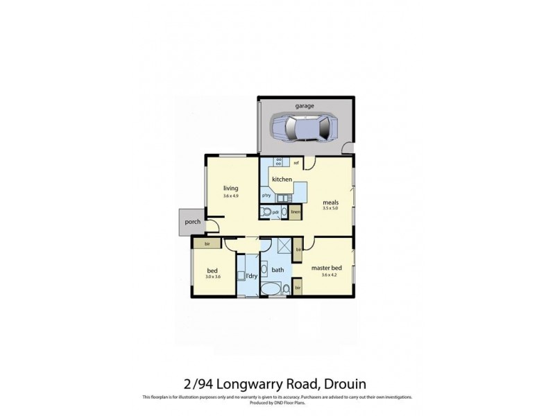 2/94 Longwarry Road, Drouin VIC 3818