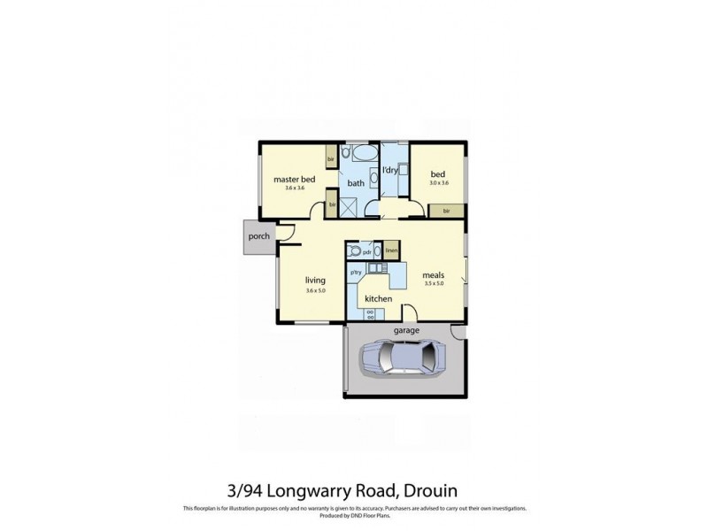 3/94 Longwarry Road, Drouin VIC 3818