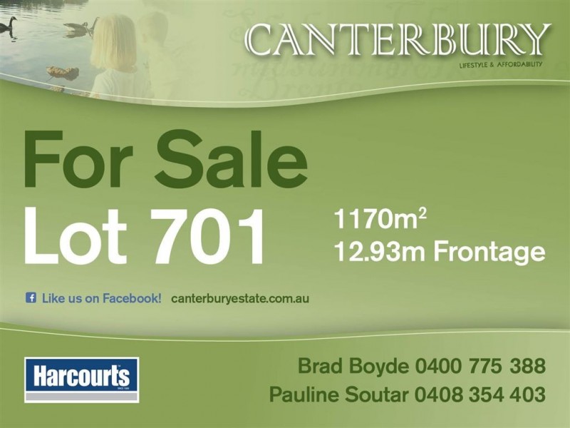 Lot 701 Byron Drive, Drouin VIC 3818