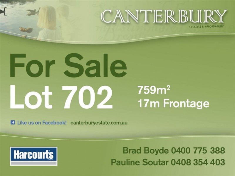 Lot 702 Byron Drive, Drouin VIC 3818