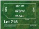 Lot 715 Byron Drive, Drouin VIC 3818