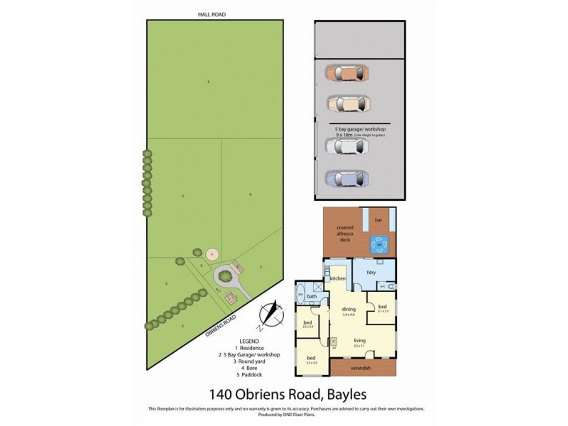 140 O’Briens Road, Bayles VIC 3981