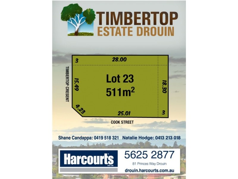 Lot 23 Cook Street, Drouin VIC 3818