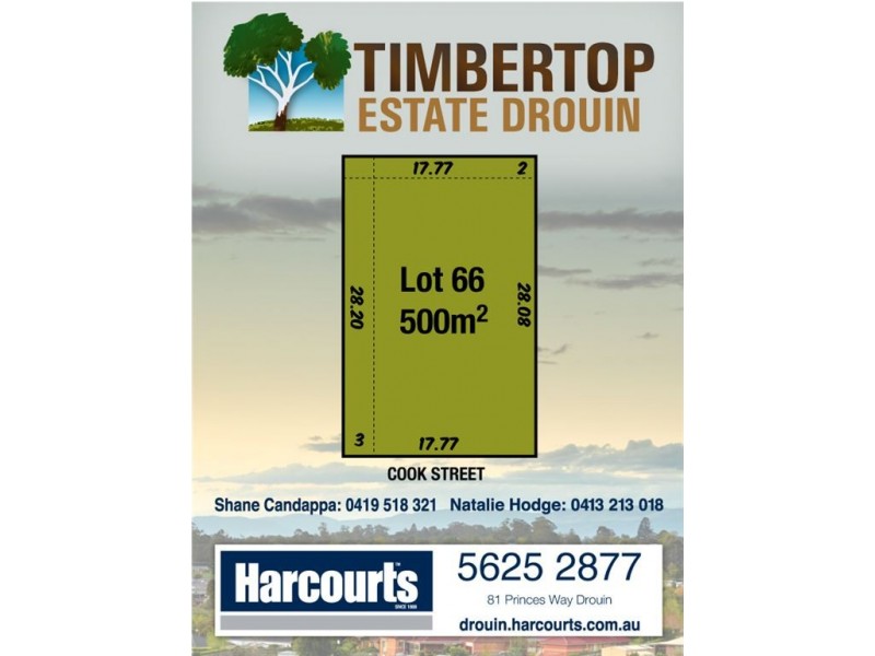 Lot 66 Cook Street, Drouin VIC 3818